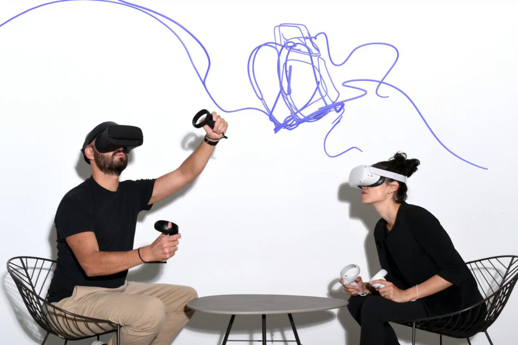 VRモデリングとは？　Gravity Sketch