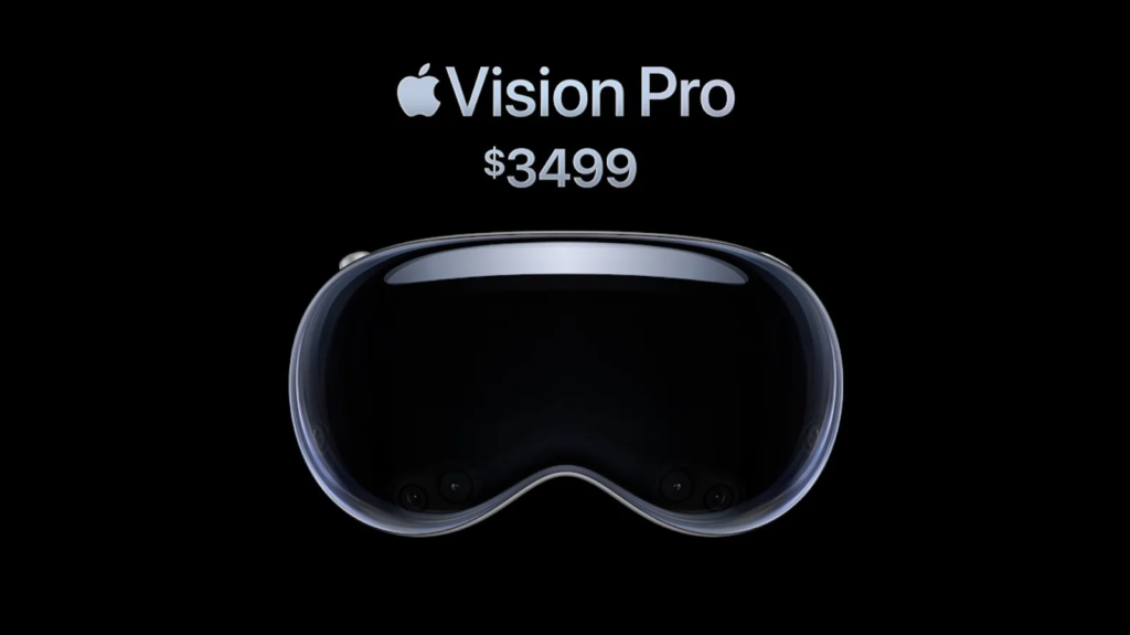 一般層にとっては高額なデバイス　Apple Vision Pro