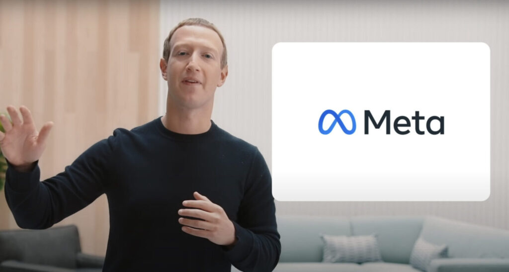 FacebookのMetaへの社名変更と多額の投資