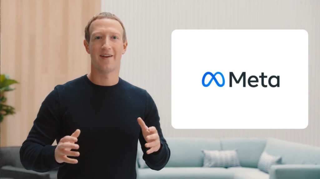 2021年：フェイスブックがメタ・プラットフォームズに社名変更