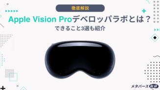 Vision Pro デベロッパ ラボ