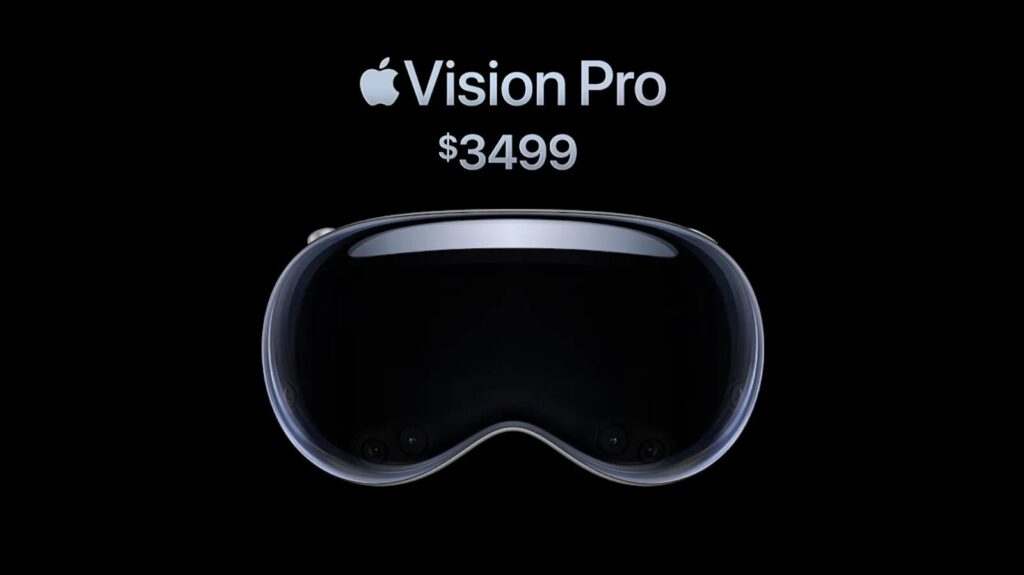 Apple Vision Pro　価格設定とターゲット設定