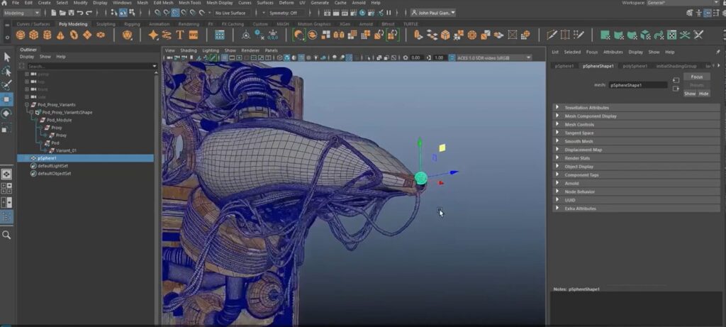 3DCGデザイナー：VR空間やアバターをデザイン　AUTODESK