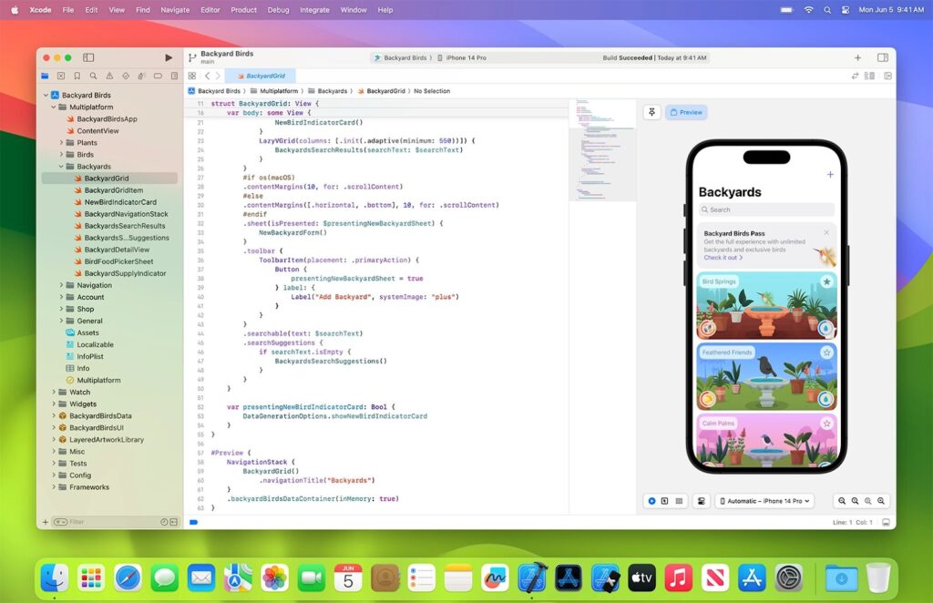 Xcode：iOSアプリの開発に必要な開発環境