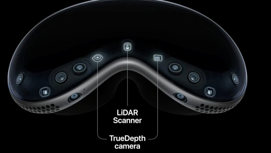 アイコントロール：目の動きでアプリケーションを操作　Apple Vision Pro