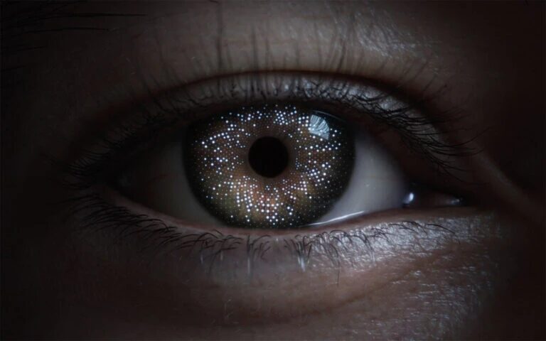 Apple Vision Pro　瞳孔の変化を読み取りユーザーのクリックを予測する技術