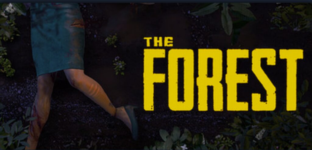 The Forest VR：没入感満点のサバイバルホラーゲーム