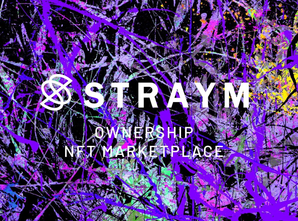 STRAYM：様々なオーナー権NFTが取引できるプラットフォーム