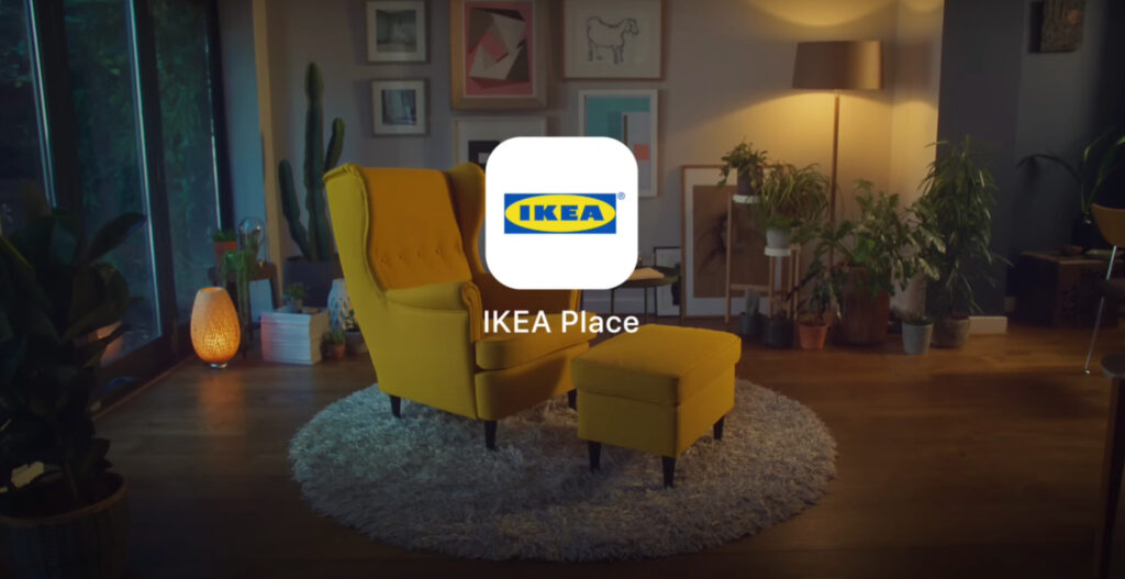 IKEA Place(イケア プレイス)：部屋の中にイケアの商品を設置できるアプリ