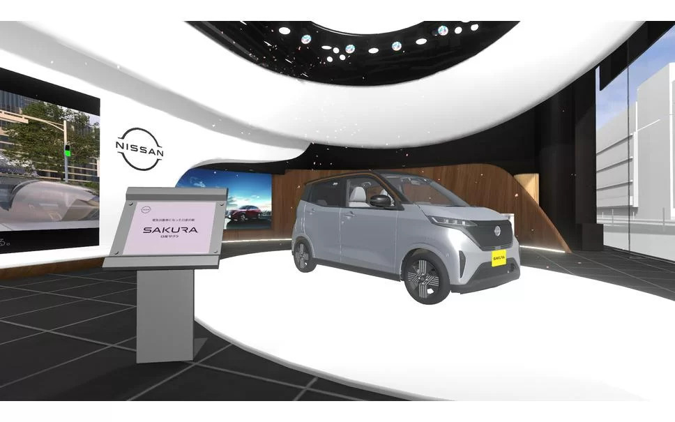 日産自動車：VR chat上で新車発表・試乗会を開催