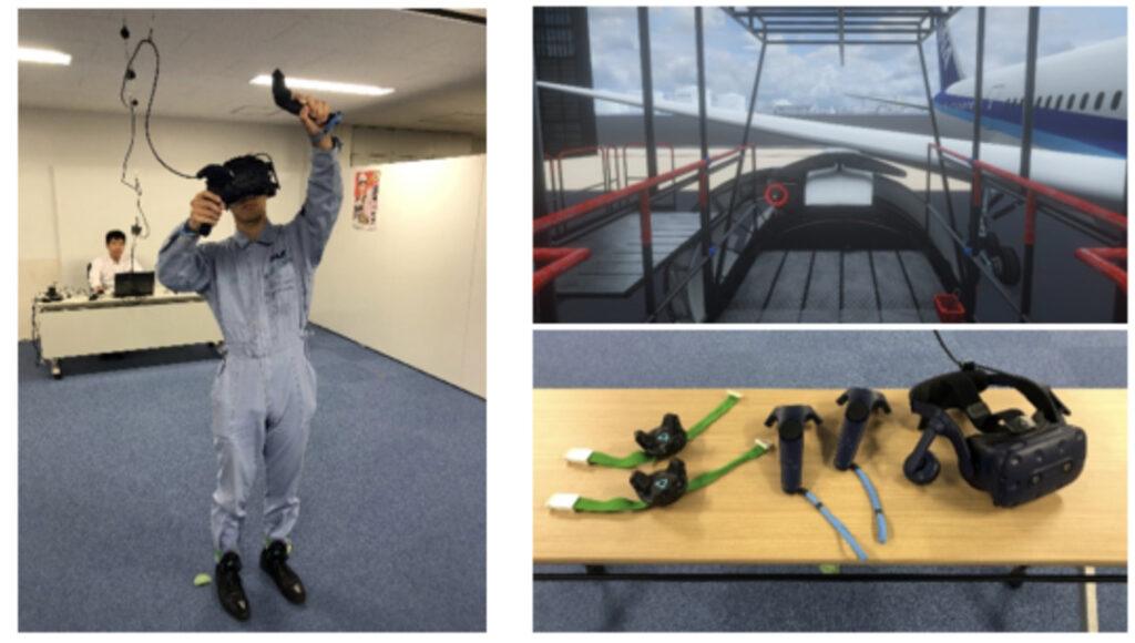 ANA VR Safety Training System