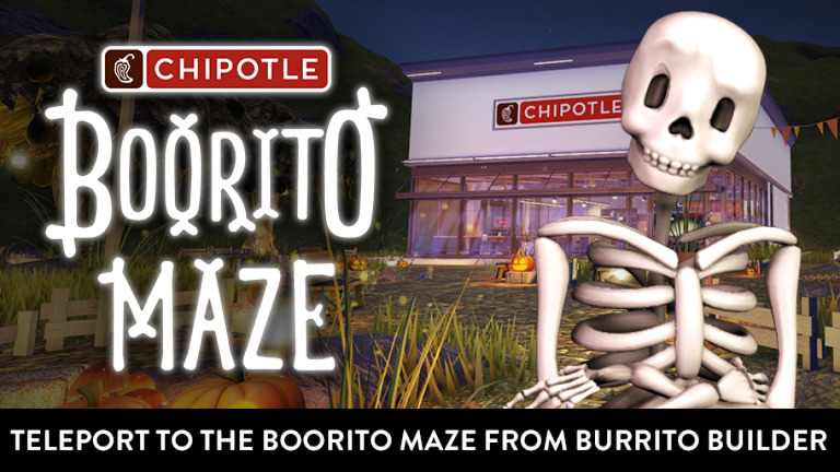 Chipotle：Roblox上でキャンペーン「Burrito Builder」を実施