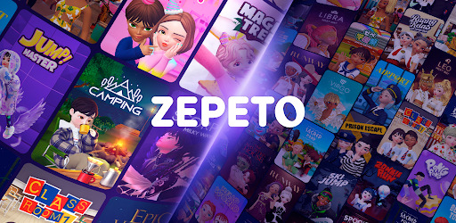 ライブやゲームなどを楽しむ　ZEPETO