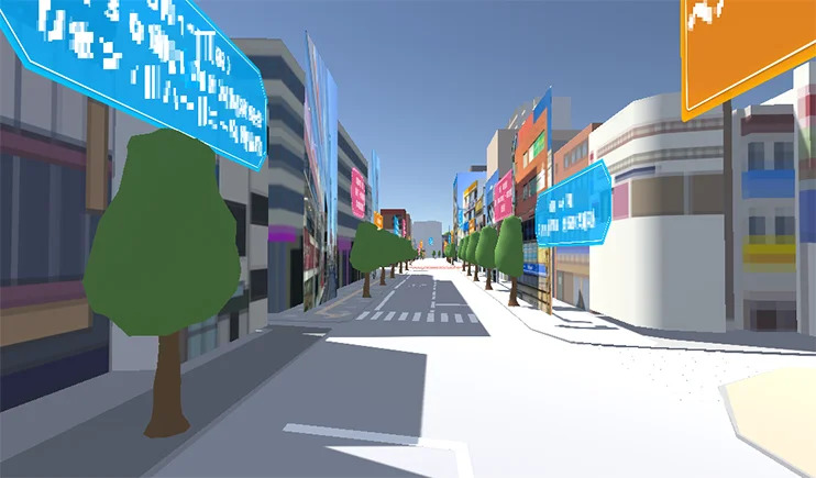 三菱総合研究所：VRを活用した町おこしの実証実験を開始